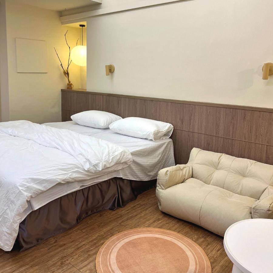 Hermit Dorm Taipei Exterior foto