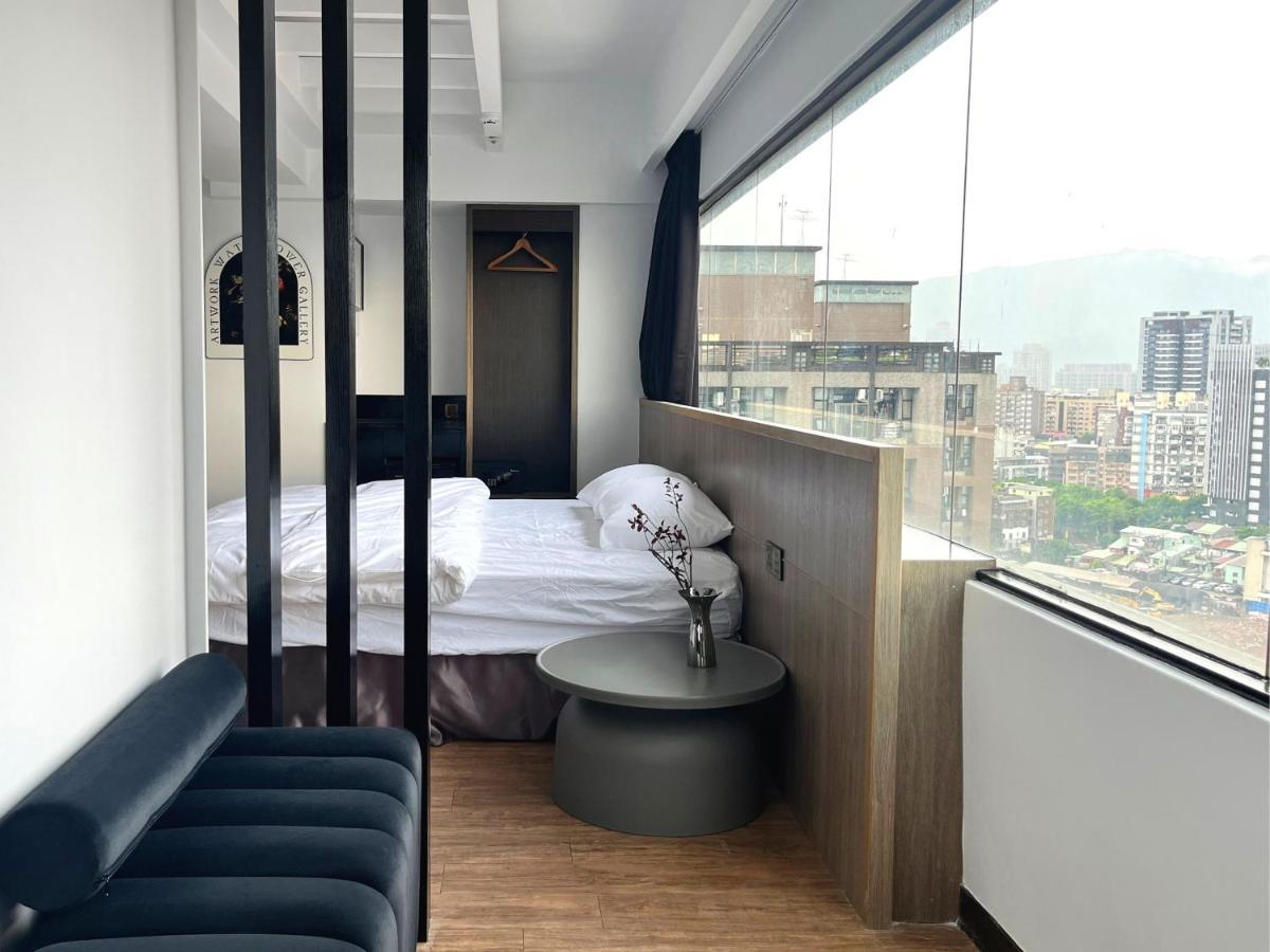 Hermit Dorm Taipei Exterior foto