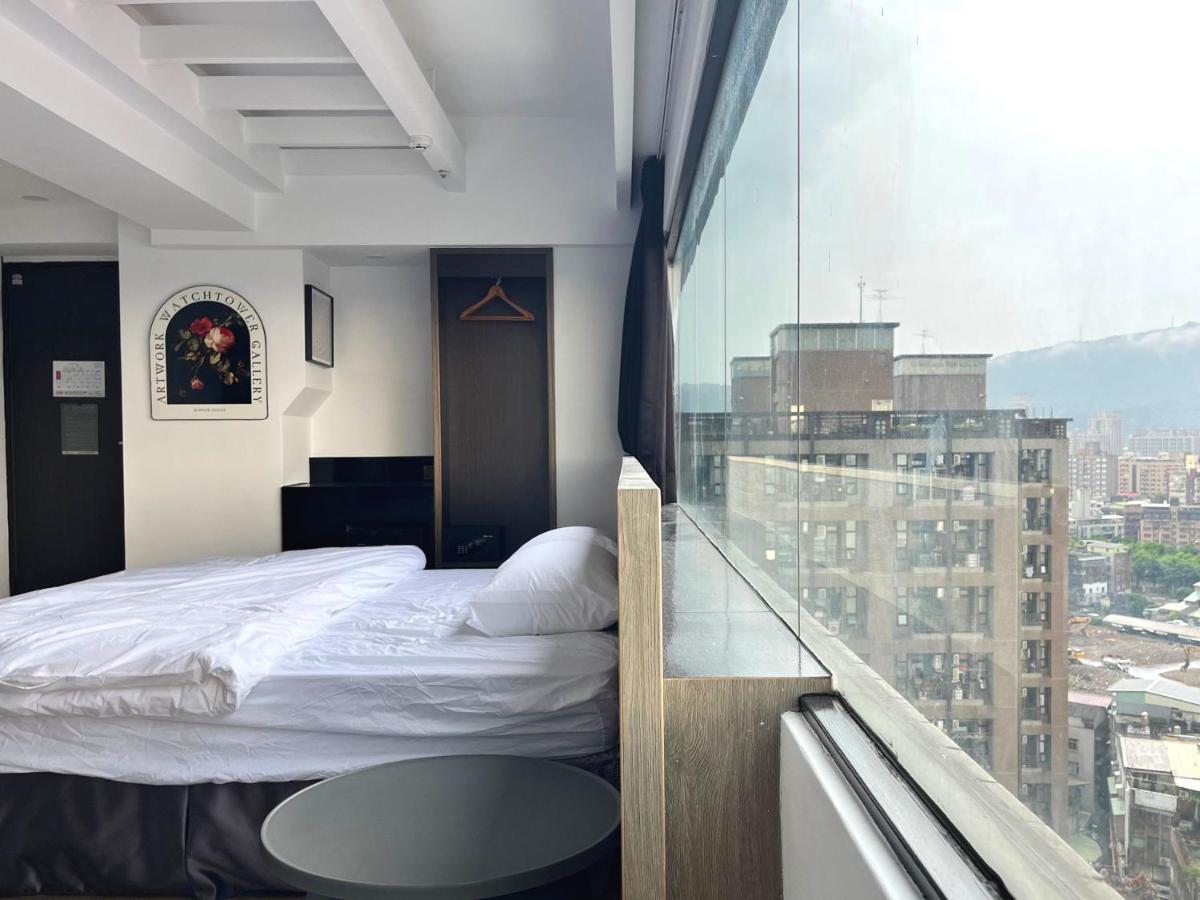 Hermit Dorm Taipei Exterior foto