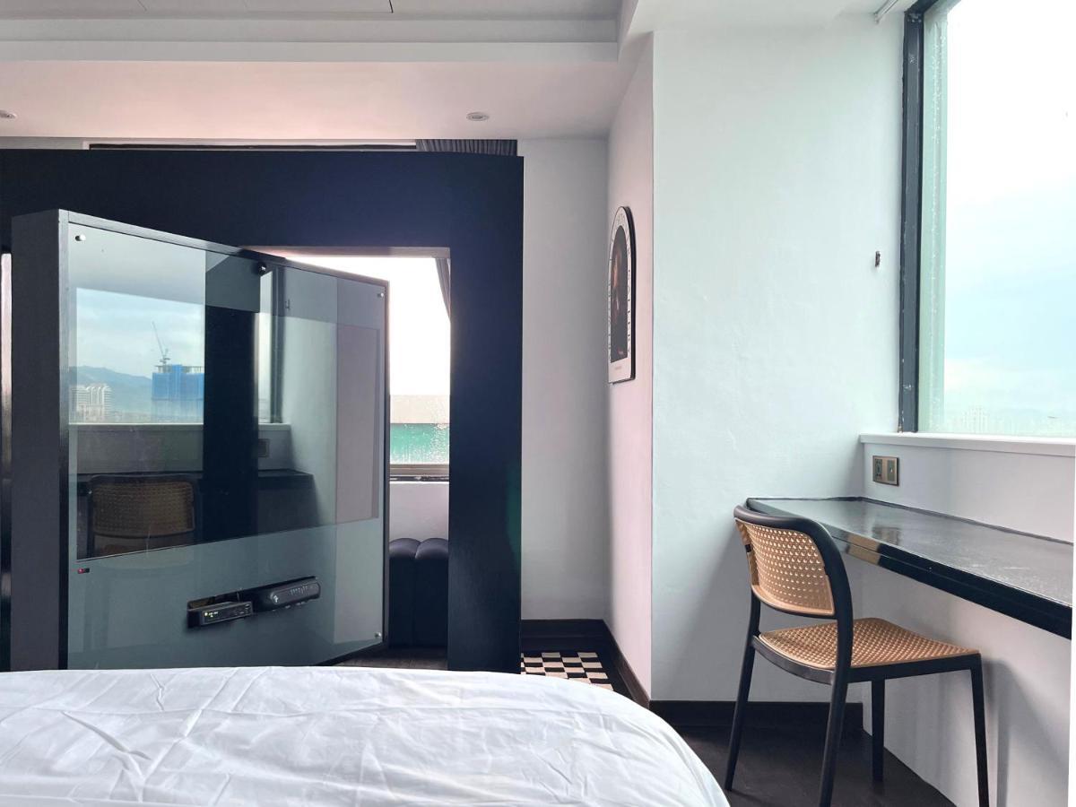 Hermit Dorm Taipei Exterior foto