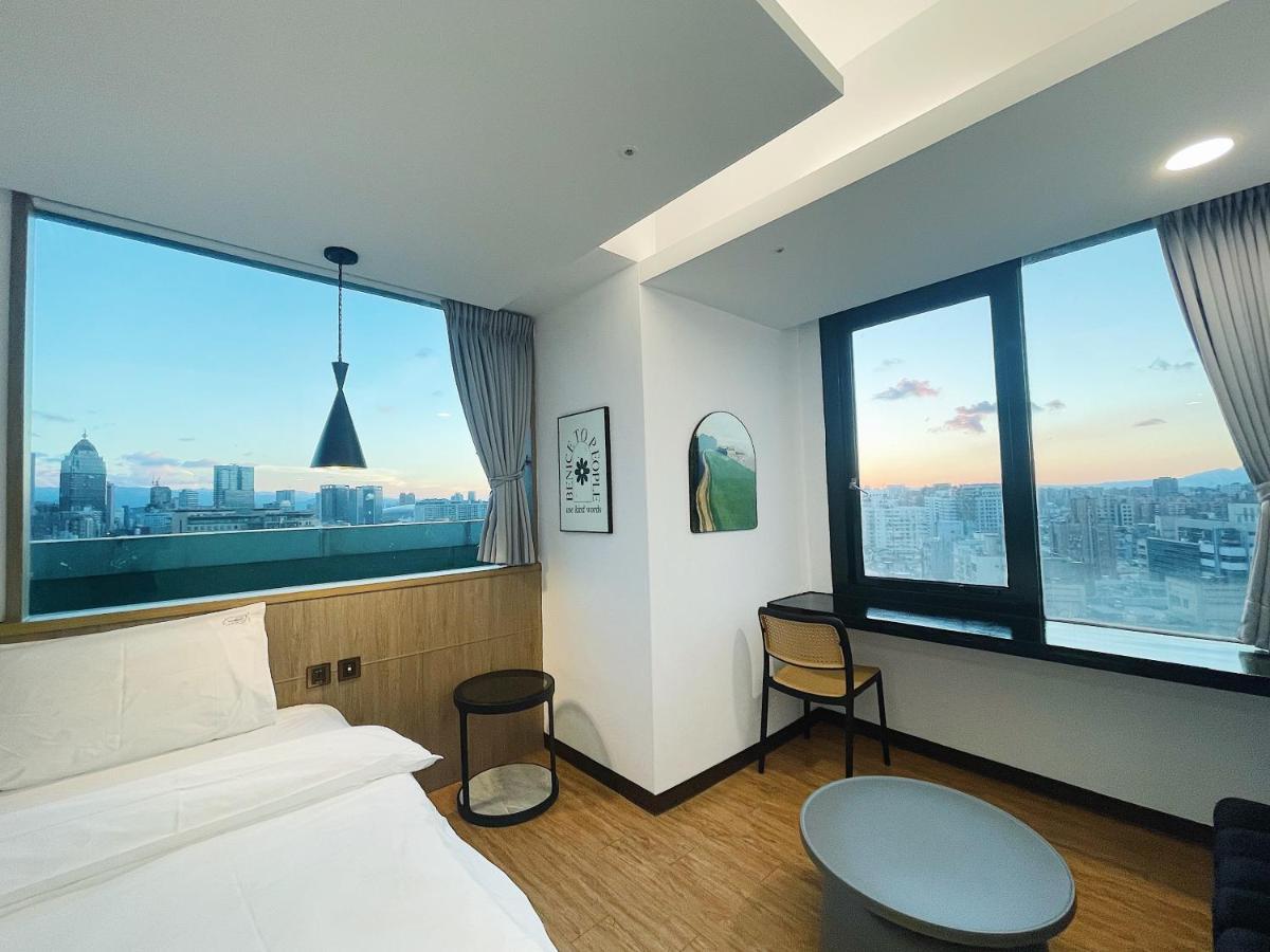 Hermit Dorm Taipei Exterior foto
