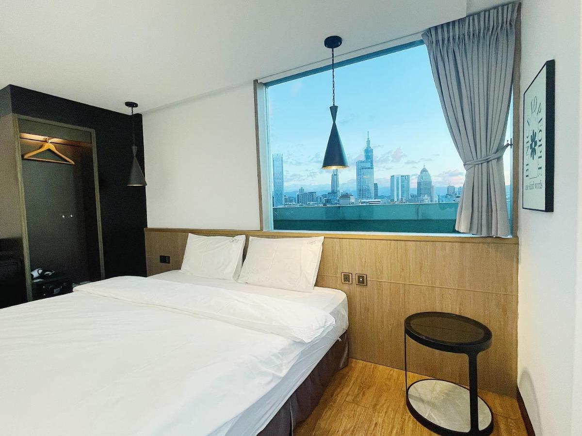 Hermit Dorm Taipei Exterior foto