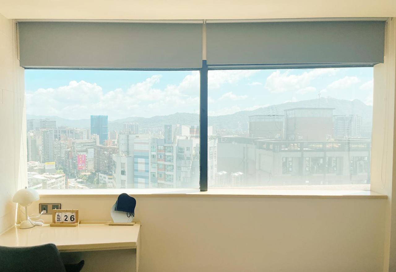 Hermit Dorm Taipei Exterior foto