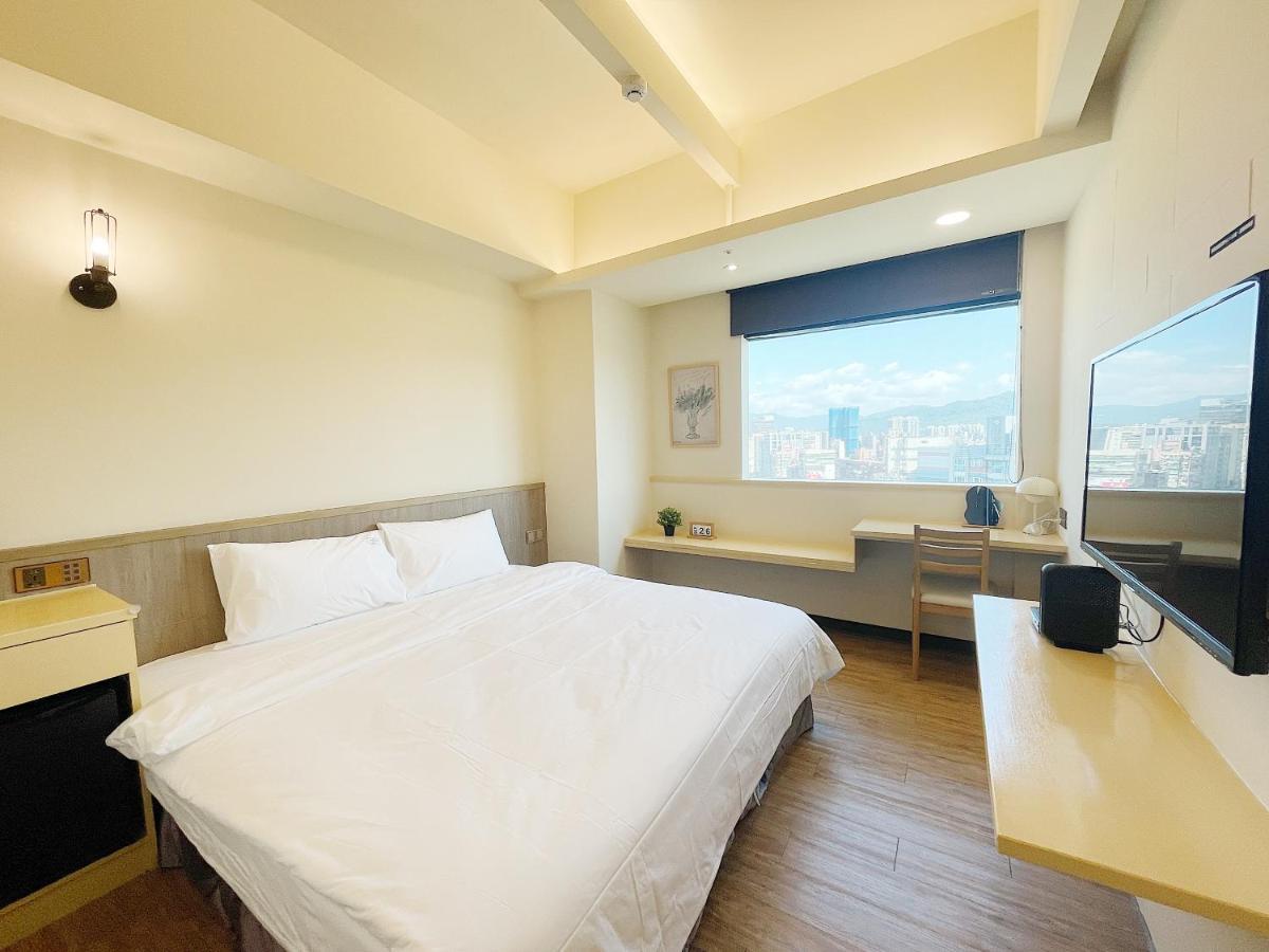 Hermit Dorm Taipei Exterior foto