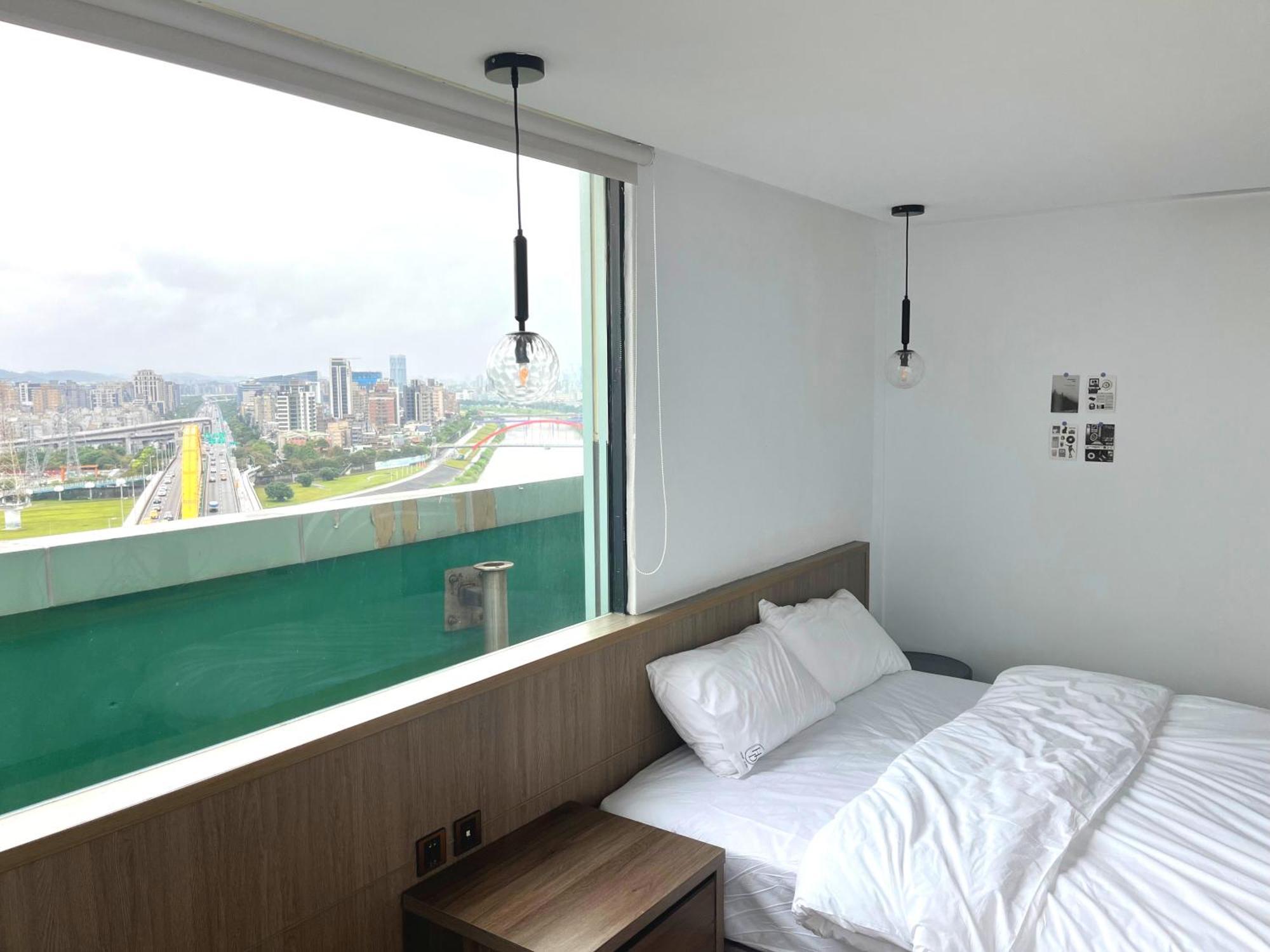 Hermit Dorm Taipei Exterior foto